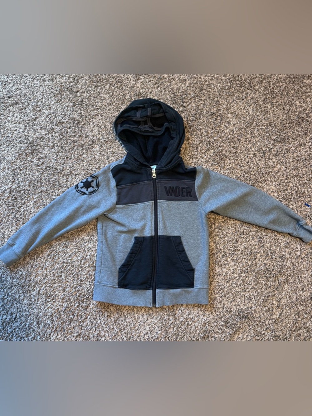 Hanna Andersson + Star Wars Zip up
